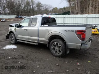 2024 Ford F-150 z VIN 1FTEX2LP5RKE62111, wystawiony jako Copart lot #85634624 z przebiegiem 5 607 mil mil oraz Szkoda całkowita • Salvage title. Historia ofert i sprzedaży dostępna na DreamBid. Obrazek 2.