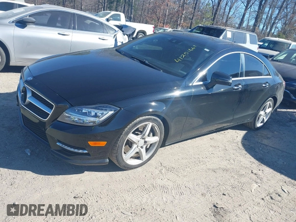 2013 Mercedes-Benz CLS-Class CLS 550 with VIN WDDLJ9BB8DA064399, listed as a IAAI auction lot 41251661 with 137,510 mi miles. Bid and sale history available at carsss.com. Image 17.