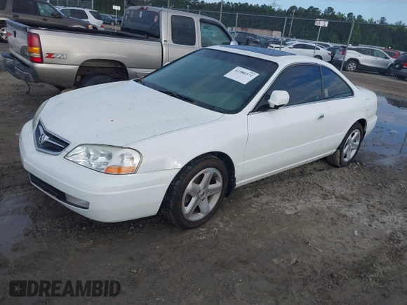 2001 Acura CL Type S with VIN 19UYA42671A026360, listed as a IAAI auction lot 41980371 with 125,699 mi miles. Bid and sale history available at carsss.com. Image 17.