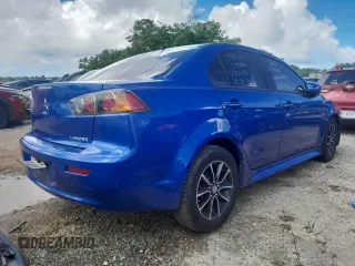 2017 Mitsubishi Lancer ES with VIN JA32U2FU0HU013465, listed as a Copart auction lot 61917694 with 40,568 mi miles and Non Repairable. Bid and sale history available at DreamBid. Image 3.
