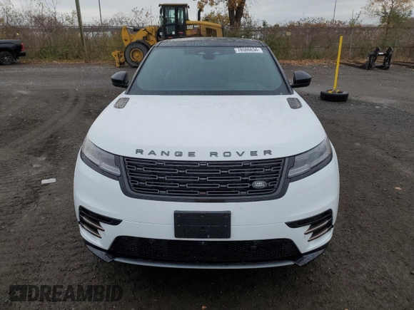 2024 Land Rover Range Rover Velar Dynamic SE with VIN SALYL2EX5RA389486, listed as a Copart auction lot 78586634 with 5,333 mi miles and Clean title. Bid and sale history available at DreamBid. Image 5.