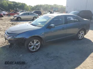 2012 Ford Fusion SE with VIN 3FAHP0HA6CR138972, listed as a Copart auction lot 57448985 with 237,398 mi miles and Salvage title. Bid and sale history available at DreamBid. Image 1.
