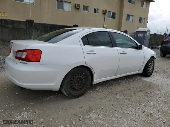 2012 Mitsubishi Galant ES with VIN 4A32B3FF5CE023620, listed as a Copart auction lot 74899474 with 111,670 mi miles and Salvage Title. Bid and sale history available at carsss.com. Image 3.