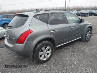 2006 Nissan Murano SL with VIN JN8AZ08W06W522298, listed as a IAAI auction lot 41149684 with 123,911 mi miles and . Bid and sale history available at DreamBid. Image 4.