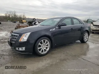 2008 Cadillac CTS RWD w/1SA with VIN 1G6DF577X80158327, listed as a Copart auction lot 51282375 with 47,439 mi miles and Salvage Title. Bid and sale history available at carsss.com. Image 1.