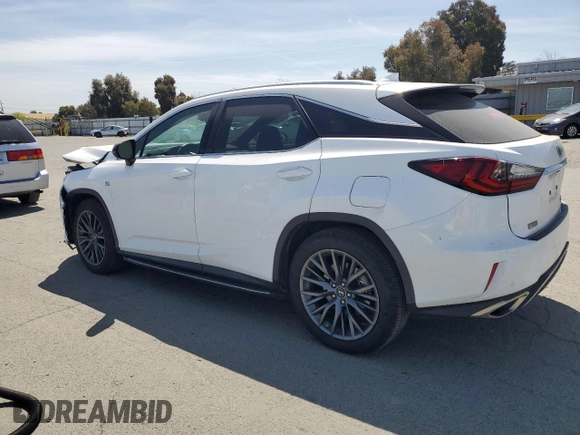 2018 Lexus RX 350 с VIN 2T2BZMCA4JC142221, выставлен на аукционе Copart как лот 54046005 с пробегом 115 173 миль миль и Списание • Salvage title. История ставок и продаж доступна на DreamBid. Изображение 2.