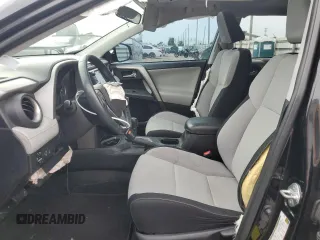 2017 Toyota RAV4 XLE with VIN 2T3WFREV9HW400776, listed as a Copart auction lot 71912124 with 51,159 mi miles and Salvage Title. Bid and sale history available at carsss.com. Image 7.