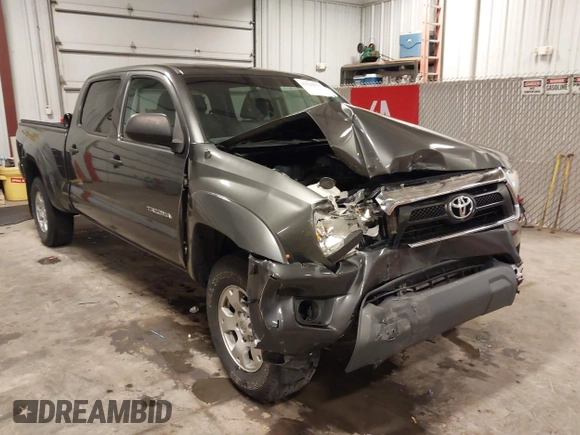 2013 Toyota Tacoma with VIN 3TMMU4FN9DM052987, listed as a IAAI auction lot 42325979 with 200,379 mi miles and . Bid and sale history available at DreamBid. Image 6.