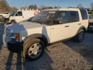 2005 Land Rover LR3 HSE with VIN SALAG254X5A349863, listed as a Copart auction lot 83070104 with 185,787 mi miles and Salvage Title. Bid and sale history available at carsss.com. Image 1.