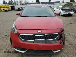 2017 Kia Niro LX with VIN KNDCB3LC7H5094276, listed as a Copart auction lot 46260325 with 79,146 mi miles and Salvage Title. Bid and sale history available at carsss.com. Image 5.