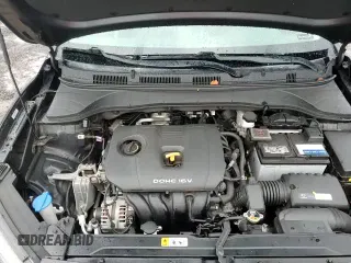 2021 Hyundai Kona SEL z VIN KM8K22AA8MU608283, wystawiony jako Copart lot #53923905 z przebiegiem 36 736 mil mil oraz Szkoda całkowita • Salvage title. Historia ofert i sprzedaży dostępna na DreamBid. Obrazek 13.