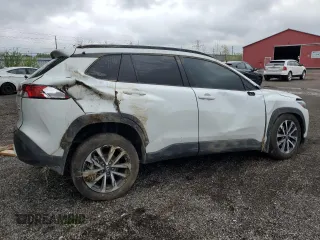 2025 Toyota Corolla Cross LE с VIN 7MUBAABG5SV128553, выставлен на аукционе Copart как лот 55774145 с пробегом Не указан миль и На запчасти • Non repairable. История ставок и продаж доступна на DreamBid. Изображение 3.