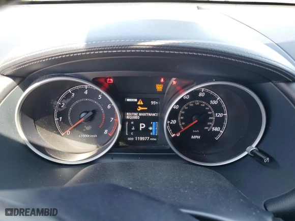 2010 Mitsubishi Outlander GT with VIN JA4JT5AX3AZ004927, listed as a Copart auction lot 69122204 with 119,977 mi miles and Salvage Title. Bid and sale history available at carsss.com. Image 9.