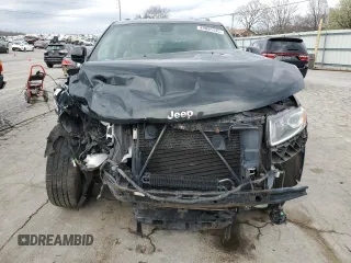 2014 Jeep Grand Cherokee Laredo with VIN 1C4RJFAG3EC354877, listed as a Copart auction lot 49895145 with 174,035 mi miles and Salvage Title. Bid and sale history available at carsss.com. Image 5.