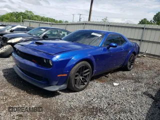 2020 Dodge Challenger R/T Scat Pack z VIN 2C3CDZFJ2LH250835, wystawiony jako Copart lot #56835895 z przebiegiem 44 089 mil mil oraz Szkoda całkowita • Salvage title. Historia ofert i sprzedaży dostępna na DreamBid. Obrazek 1.