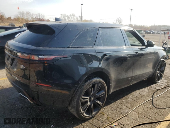 2023 Land Rover Range Rover Velar R-Dynamic S with VIN SALYT2EUXPA361010, listed as a Copart auction lot 77496394 with 44,158 mi miles and Non Repairable. Bid and sale history available at DreamBid. Image 3.