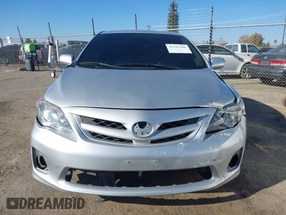 2012 Toyota Corolla L with VIN 2T1BU4EE6CC815435, listed as a IAAI auction lot 41316306 with 122,150 mi miles. Bid and sale history available at carsss.com. Image 12.