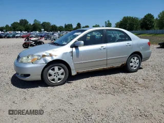 2005 Toyota Corolla CE z VIN 1NXBR32E25Z375344, wystawiony jako Copart lot #66247035 z przebiegiem 196 551 mil mil oraz Czysty tytuł • Clean title. Historia ofert i sprzedaży dostępna na DreamBid. Obrazek 1.