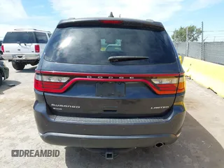 2014 Dodge Durango Limited with VIN 1C4RDJDG7EC586842, listed as a IAAI auction lot 42673969 with 134,094 mi miles and . Bid and sale history available at DreamBid. Image 16.