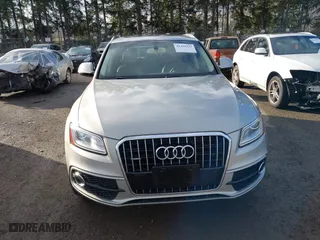 2015 Audi Q5 Premium Plus with VIN WA1DGAFP5FA127363, listed as a IAAI auction lot 41361233 with 112,555 mi miles. Bid and sale history available at carsss.com. Image 12.