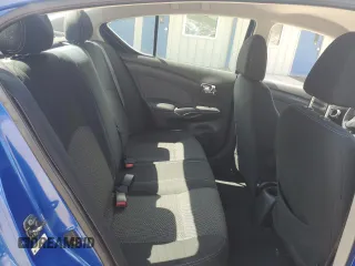 2015 Nissan Versa SV with VIN 3N1CN7AP7FL824210, listed as a Copart auction lot 58323395 with 69,724 mi miles and Salvage title. Bid and sale history available at DreamBid. Image 10.