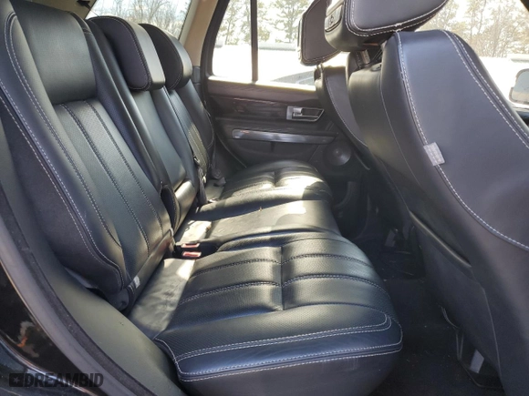 2011 Land Rover Range Rover Sport HSE LUX with VIN SALSK2D41BA283882, listed as a Copart auction lot 46250785 with 121,497 mi miles and Clean Title. Bid and sale history available at carsss.com. Image 11.