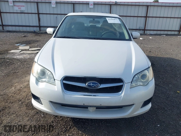 2008 Subaru Legacy (Natl) Special Edition with VIN 4S3BL616487220525, listed as a IAAI auction lot 41999874 with 176,130 mi miles. Bid and sale history available at carsss.com. Image 12.