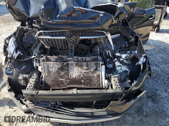 2020 Buick Encore Preferred with VIN KL4CJASBXLB001593, listed as a Copart auction lot 51954575 with Not Provided miles and Clean Title. Bid and sale history available at DreamBid. Image 12.