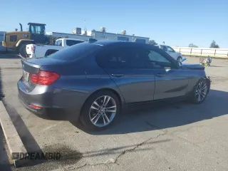 2014 BMW 3 Series 328i xDrive with VIN WBA3B5C57EP542851, listed as a Copart auction lot 49517945 with 63,826 mi miles and Salvage Title. Bid and sale history available at carsss.com. Image 3.