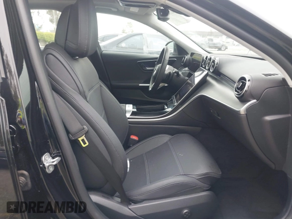 2024 Mercedes-Benz C 300 with VIN W1KAF4GBXRR199929, listed as a IAAI auction lot 41890900 with 4,381 mi miles and . Bid and sale history available at DreamBid. Image 5.