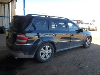2008 Mercedes-Benz GL-Class 3.0L CDI with VIN 4JGBF22E58A354576, listed as a Copart auction lot 47213745 with 220,589 mi miles and Salvage Title. Bid and sale history available at carsss.com. Image 3.