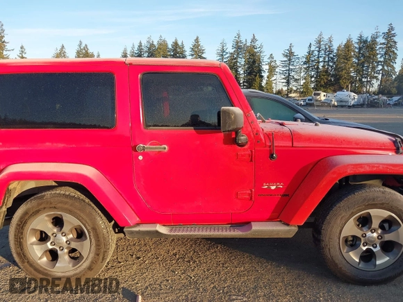 2018 Jeep Wrangler Sahara z VIN 1C4AJWBG2JL936412, wystawiony jako IAAI lot #41381668 z przebiegiem 82 535 mil mil oraz . Historia ofert i sprzedaży dostępna na DreamBid. Obrazek 13.