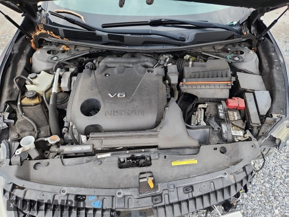 2017 Nissan Maxima SR with VIN 1N4AA6AP3HC363716, listed as a Copart auction lot 58926125 with 74,835 mi miles and Salvage title. Bid and sale history available at DreamBid. Image 11.