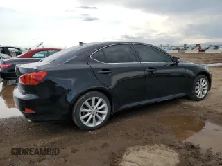 2009 Lexus IS 250 with VIN JTHCK262295035861, listed as a Copart auction lot 58619555 with 207,886 mi miles and Clean title. Bid and sale history available at DreamBid. Image 3.