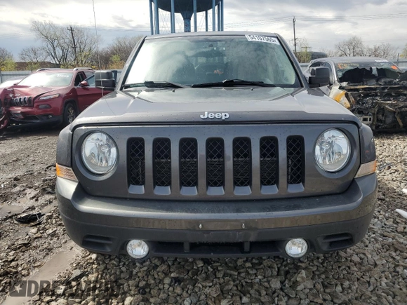 2015 Jeep Patriot Sport with VIN 1C4NJPBA8FD329158, listed as a Copart auction lot 54107565 with 94,625 mi miles and Clean Title. Bid and sale history available at carsss.com. Image 5.