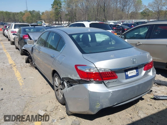 2015 Honda Accord Touring with VIN 1HGCR3F92FA017199, listed as a IAAI auction lot 41892783 with Not provided miles and . Bid and sale history available at DreamBid. Image 3.