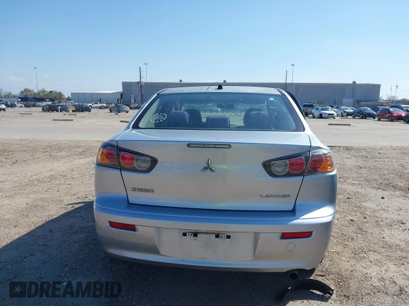 2010 Mitsubishi Lancer DE with VIN JA32U1FU4AU015574, listed as a IAAI auction lot 41770332 with 125,458 mi miles. Bid and sale history available at carsss.com. Image 15.