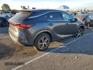 2025 Lexus RX 350 with VIN 2T2BAMBA0SC052350, listed as a Copart auction lot 84673124 with 528 mi miles and Salvage title. Bid and sale history available at DreamBid. Image 3.