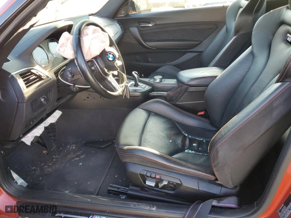 2019 BMW M2 Competition with VIN WBS2U7C56KVB09304, listed as a Copart auction lot 72571403 with 75,549 mi miles. Bid and sale history available at carsss.com. Image 7.