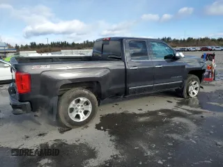 2016 Chevrolet Silverado 1500 LTZ with VIN 1GCVKSEC1GZ356252, listed as a Copart auction lot 83415174 with 118,089 mi miles and Salvage Title. Bid and sale history available at carsss.com. Image 3.