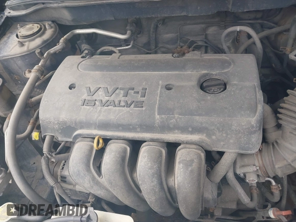 2008 Toyota Corolla CE with VIN 1NXBR32E98Z997007, listed as a IAAI auction lot 42090245 with 115,384 mi miles and . Bid and sale history available at DreamBid. Image 10.