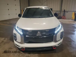 2020 Mitsubishi Outlander Sport ES 2.0 with VIN JA4AR3AU1LU025557, listed as a Copart auction lot 51481865 with 90,792 mi miles and Salvage Title. Bid and sale history available at carsss.com. Image 5.