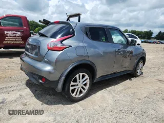 2015 Nissan Juke SV with VIN JN8AF5MR8FT501884, listed as a Copart auction lot 61268875 with 146,317 mi miles and Clean title. Bid and sale history available at DreamBid. Image 3.