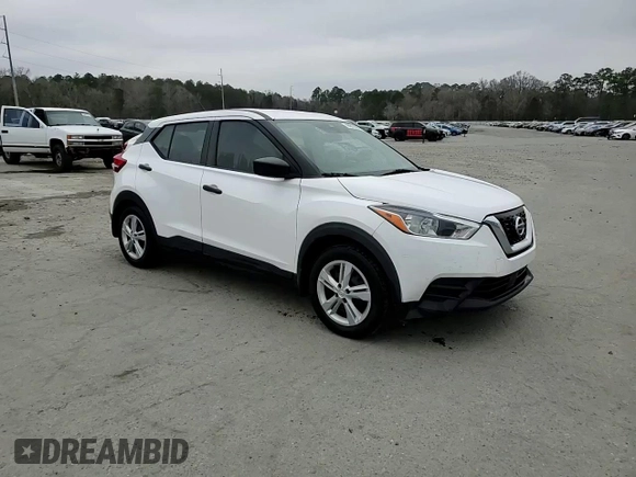 2020 Nissan Kicks S with VIN 3N1CP5BV5LL557639, listed as a Copart auction lot 44612695 with 80,663 mi miles and Salvage Title. Bid and sale history available at carsss.com. Image 15.