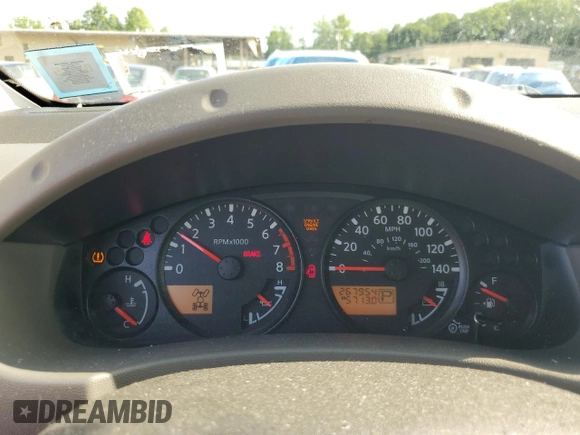 2010 Nissan Xterra S with VIN 5N1AN0NWXAC504893, listed as a Copart auction lot 60217915 with 267,954 mi miles and Salvage title. Bid and sale history available at DreamBid. Image 9.