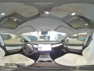 2021 Tesla Model Y Long Range with VIN 5YJYGDEE8MF252824, listed as a Copart auction lot 53801315 with 31,084 mi miles and Salvage Title. Bid and sale history available at DreamBid. Image 16.