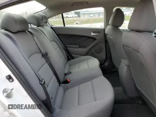2018 Kia Forte LX with VIN 3KPFK4A76JE242548, listed as a Copart auction lot 52556265 with 107,465 mi miles and Salvage Title. Bid and sale history available at carsss.com. Image 10.