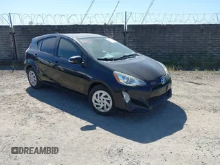 2016 Toyota Prius One with VIN JTDKDTB34G1124900, listed as a IAAI auction lot 42054117 with 71,633 mi miles and . Bid and sale history available at carsss.com. Image 1.