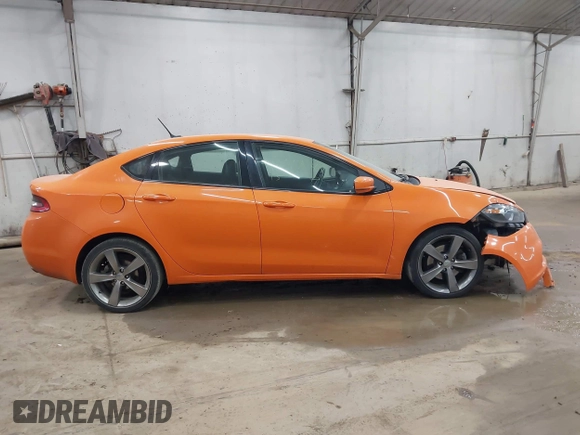 2013 Dodge Dart GT with VIN 1C3CDFCB2DD325060, listed as a IAAI auction lot 42447649 with Not provided miles and . Bid and sale history available at DreamBid. Image 13.