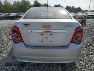 2015 Chevrolet Sonic LT with VIN 1G1JC5SH6F4131388, listed as a Copart auction lot 53811095 with Not provided miles and Salvage title. Bid and sale history available at DreamBid. Image 6.
